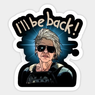 Terminator - I'll be back Sticker